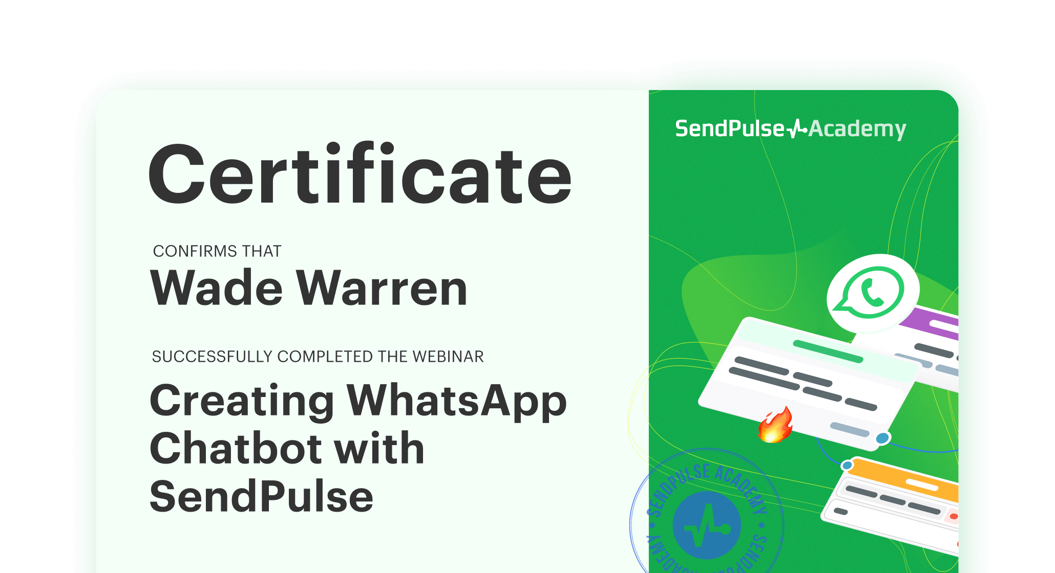 sertificate
